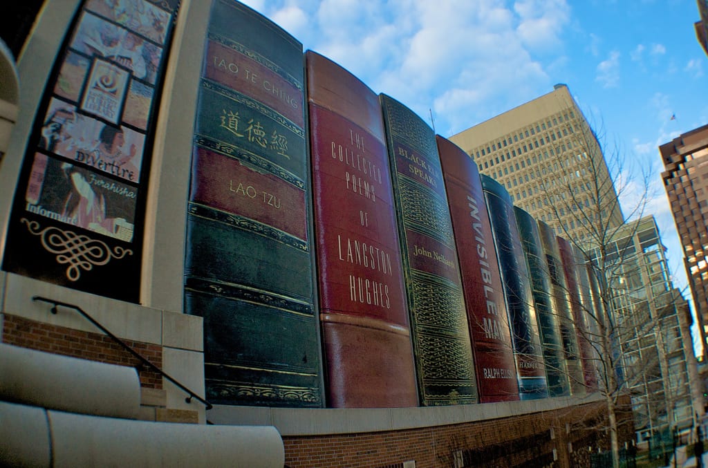 Kansas City Public Library wall