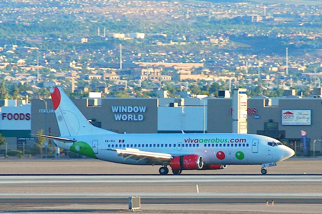 VivaAerobus, a low-cost Mexican carrier
