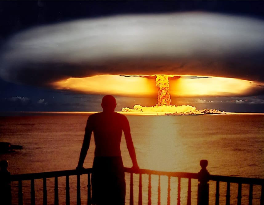 [Nuclear test in the Dominican Republic]