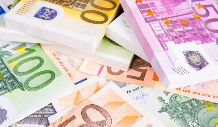 What are some countries that use Euro currency?