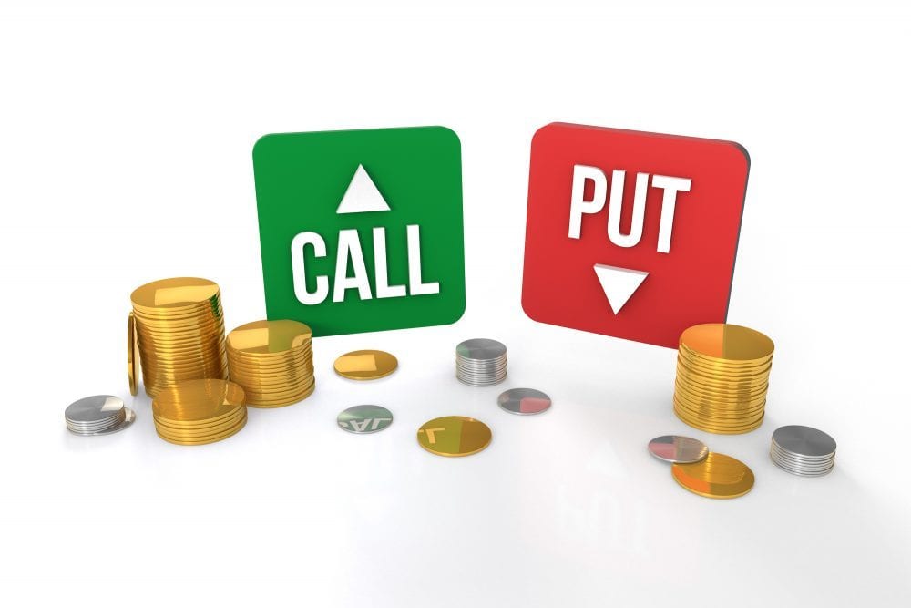 Replicate binary option with puts and calls