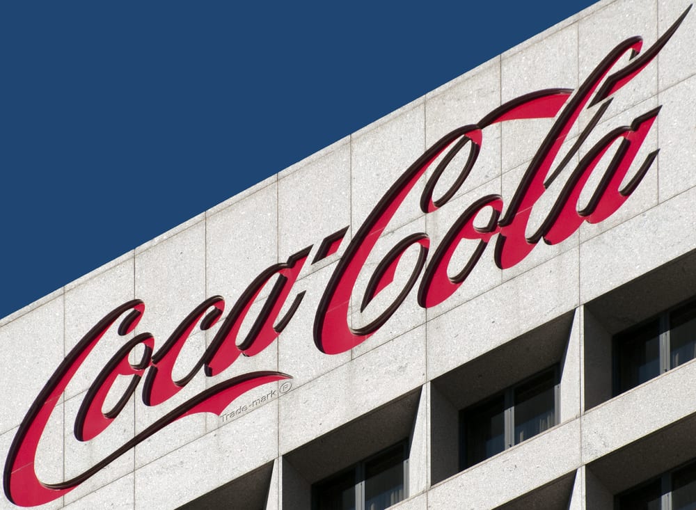 [Coca-Cola Logo]