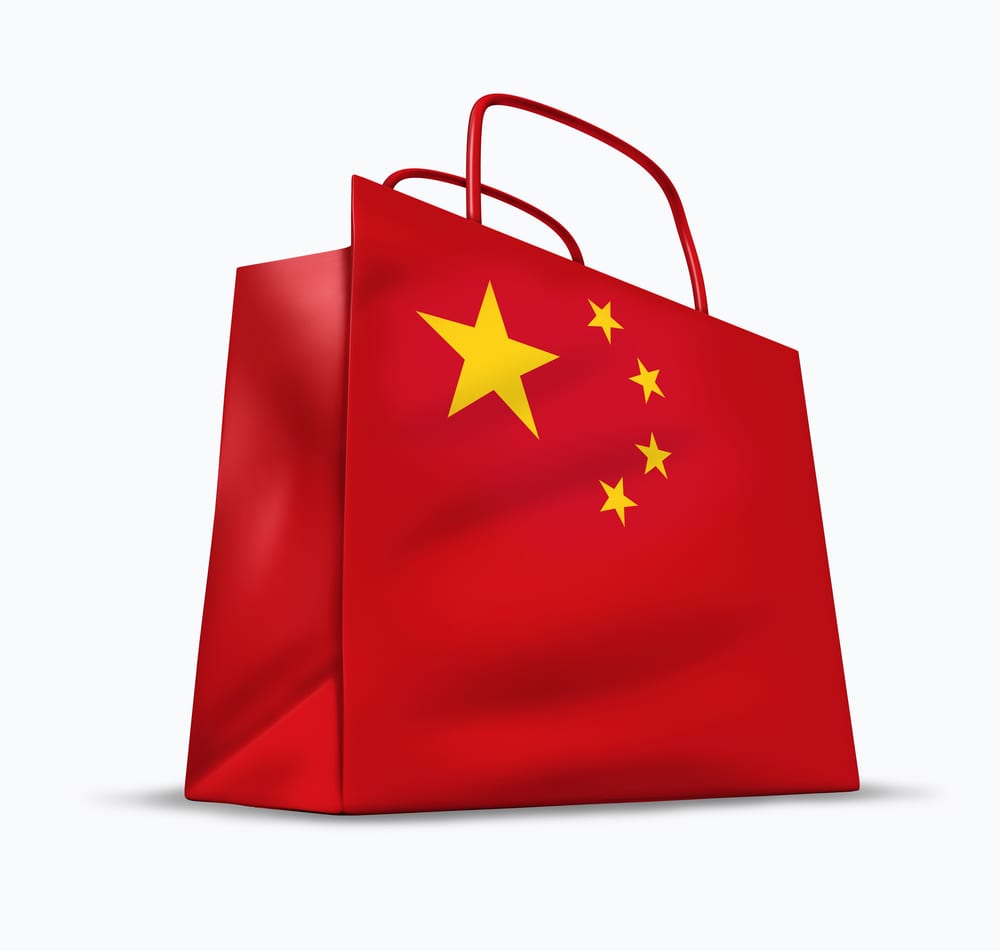 china shopping