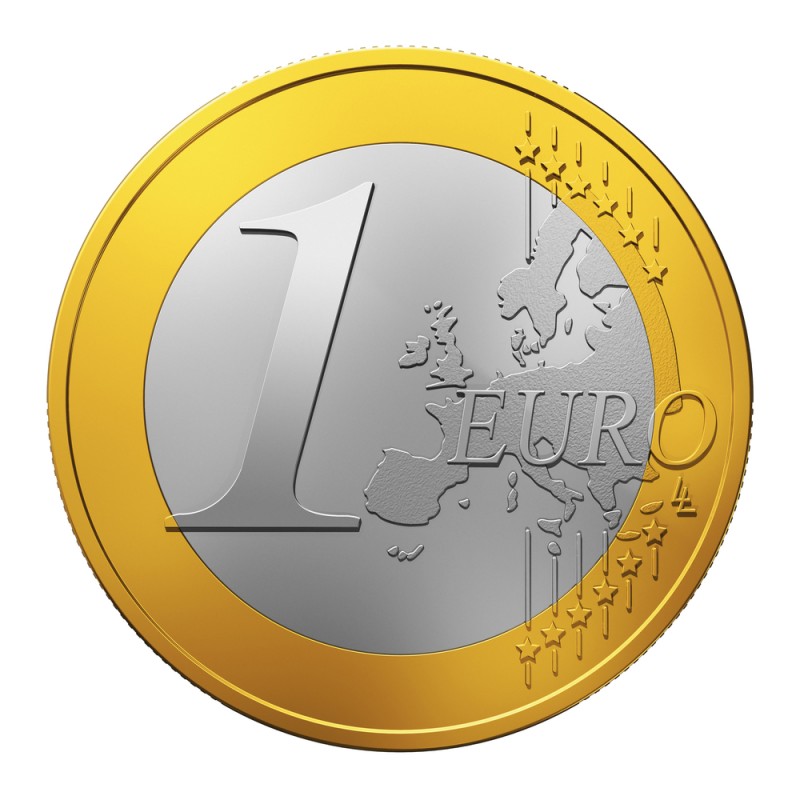 1€ coin